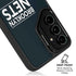 NBA Brooklyn Nets Standard - Black Galaxy S25 Kickstand Case